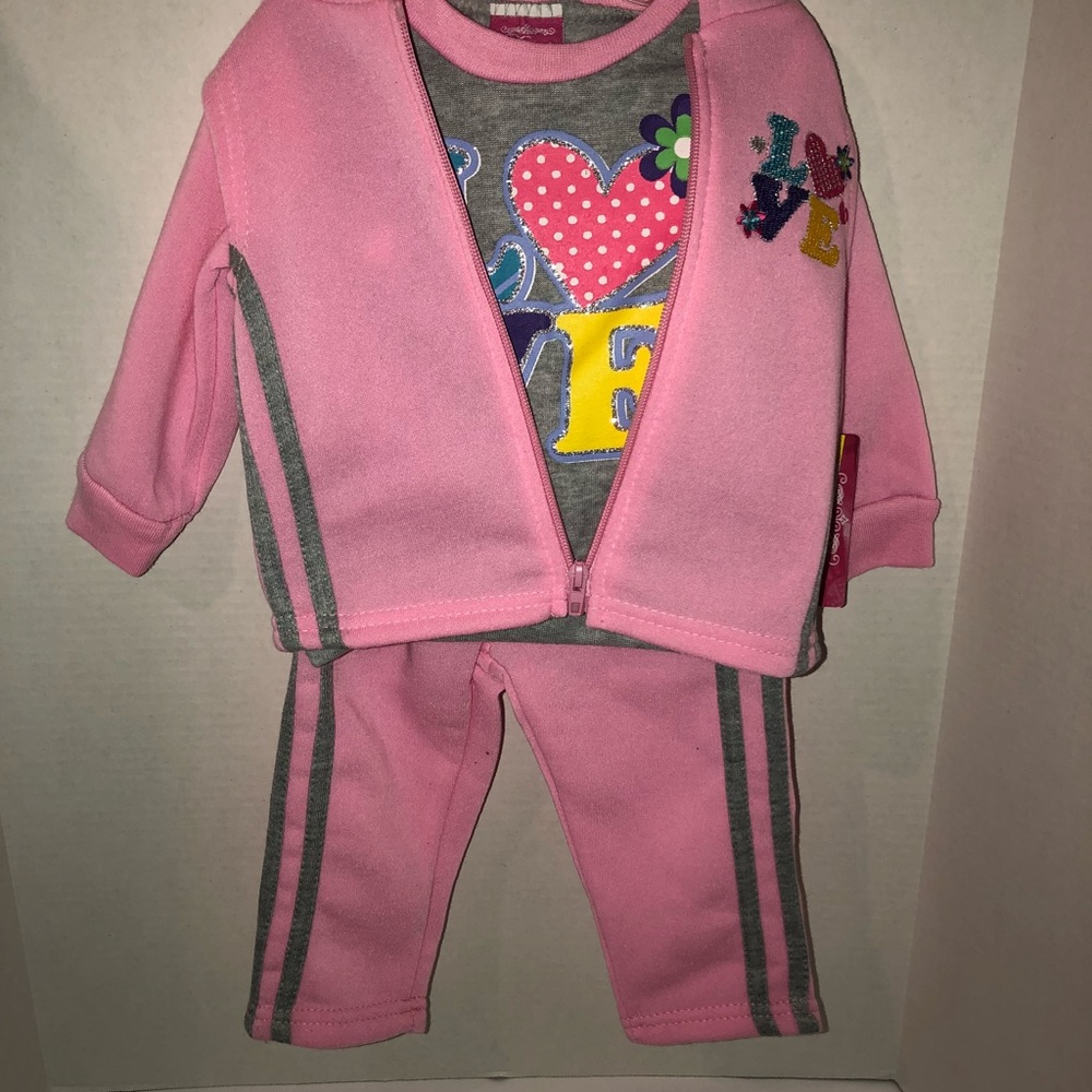 Diva 2 Piece Sweatsuit